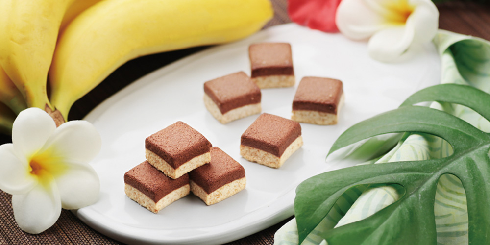 バナナパラダイス:ベイクドチョコバナナ