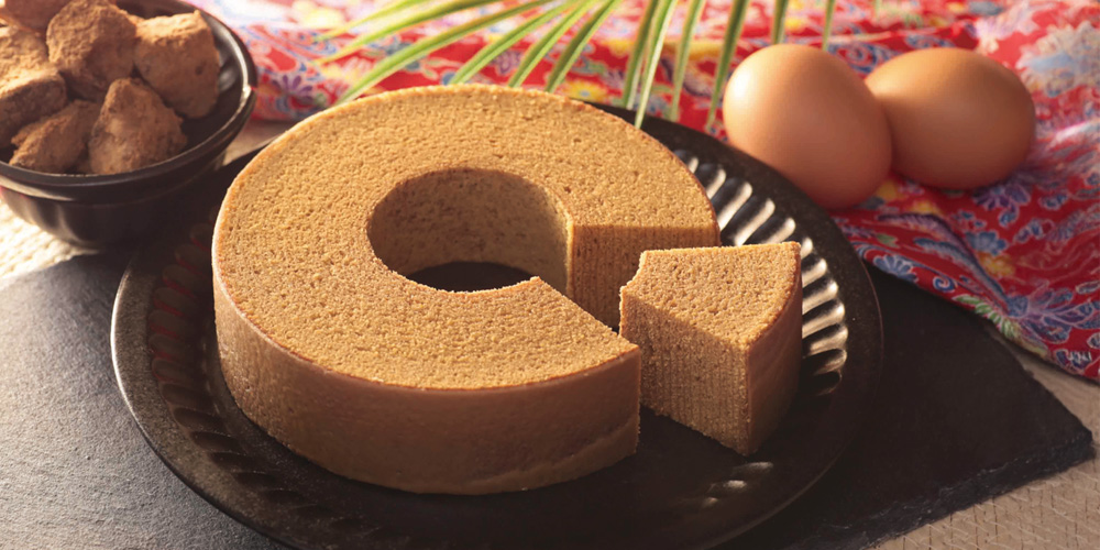 バナナパラダイス:沖縄 黒糖ばうむ