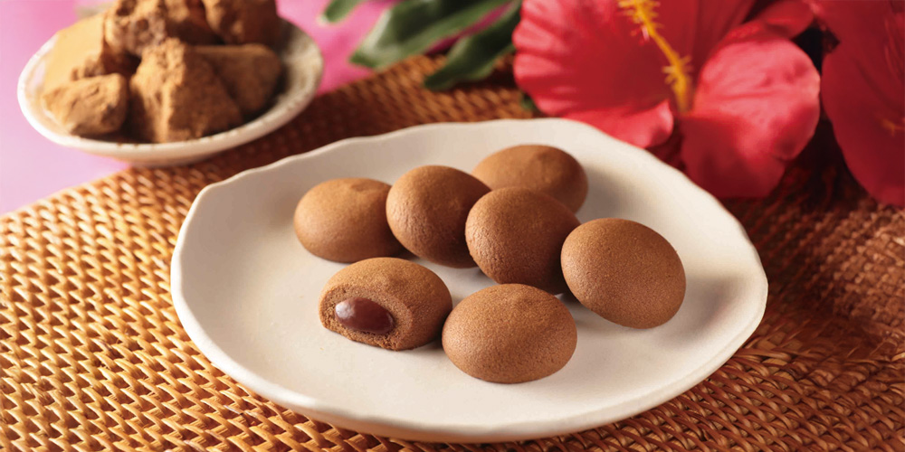 バナナパラダイス:沖縄 チョコイン黒糖クッキー